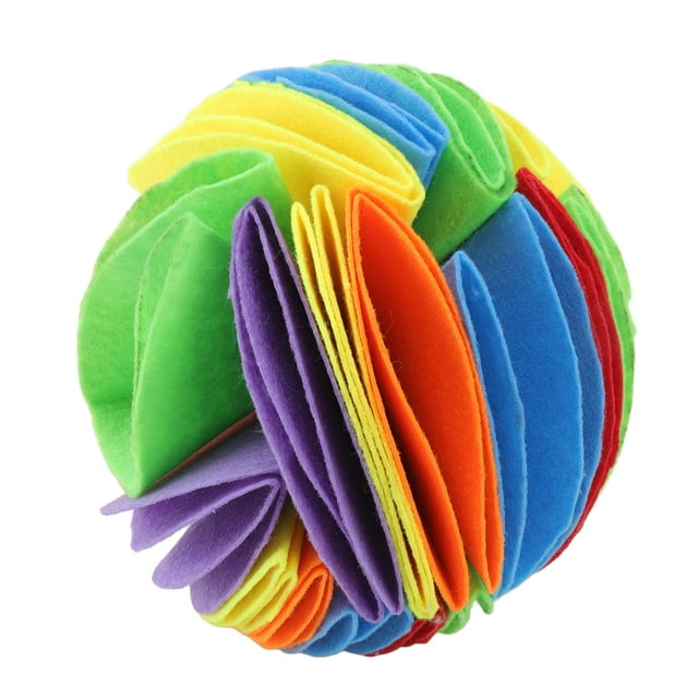 Juguete para olfatear para perros, pelota para olfatear para perros, pelota interactiva para olfatear perros, diseño revolucionario Jadeshay A