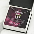 thumbnail image 3 of To Mom Message to Mother Forever Necklace w Message Card, 3 of 20