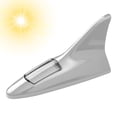 thumbnail image 4 of Warning Light | Solar Shark Fin With Signal Radio Antenna Roof Refitting | Warning Explosion Flash Decorative Lamp For Vehicles||Universal Auto Car LED Warning Lamp | Solar Powered Shark Fin Antenna, 4 of 9