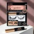 thumbnail image 6 of KISS Magnetic Eyeliner & False Eyelashes Kit, Style ‘Charm’ - 1 Pair Strip Lashes, 1 Tube, 6 of 11