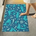 thumbnail image 2 of Coolnut Cute Mermaids Bathroom Rug - 16" x24" Ultra Soft Non Slip Bath Mat Absorbent Plush Shaggy Bath Rugs for Tub, Shower, Bath Room, Machine Wash Home Decor, 2 of 7