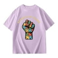 thumbnail image 5 of ibiyuan Kids Autism Shirt for Girls Boys Autism Awareness T Shirts Autism Support Love Graphic Casual Tees Tops,Purple, 5 of 9