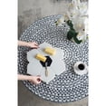thumbnail image 6 of A&B Home 78279-DS Flower White and Black Cheese Board, 6 of 10