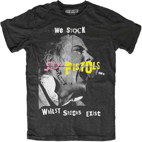 The Sex Pistols | Official Band Short Sleeves T-shirt | We Stock Unisex F8153