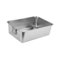 thumbnail image 4 of Caja de arena para gatos, suministros para mascotas fáciles de limpiar con lados altos, caja de arena para inodoro para gatos L, 4 of 8