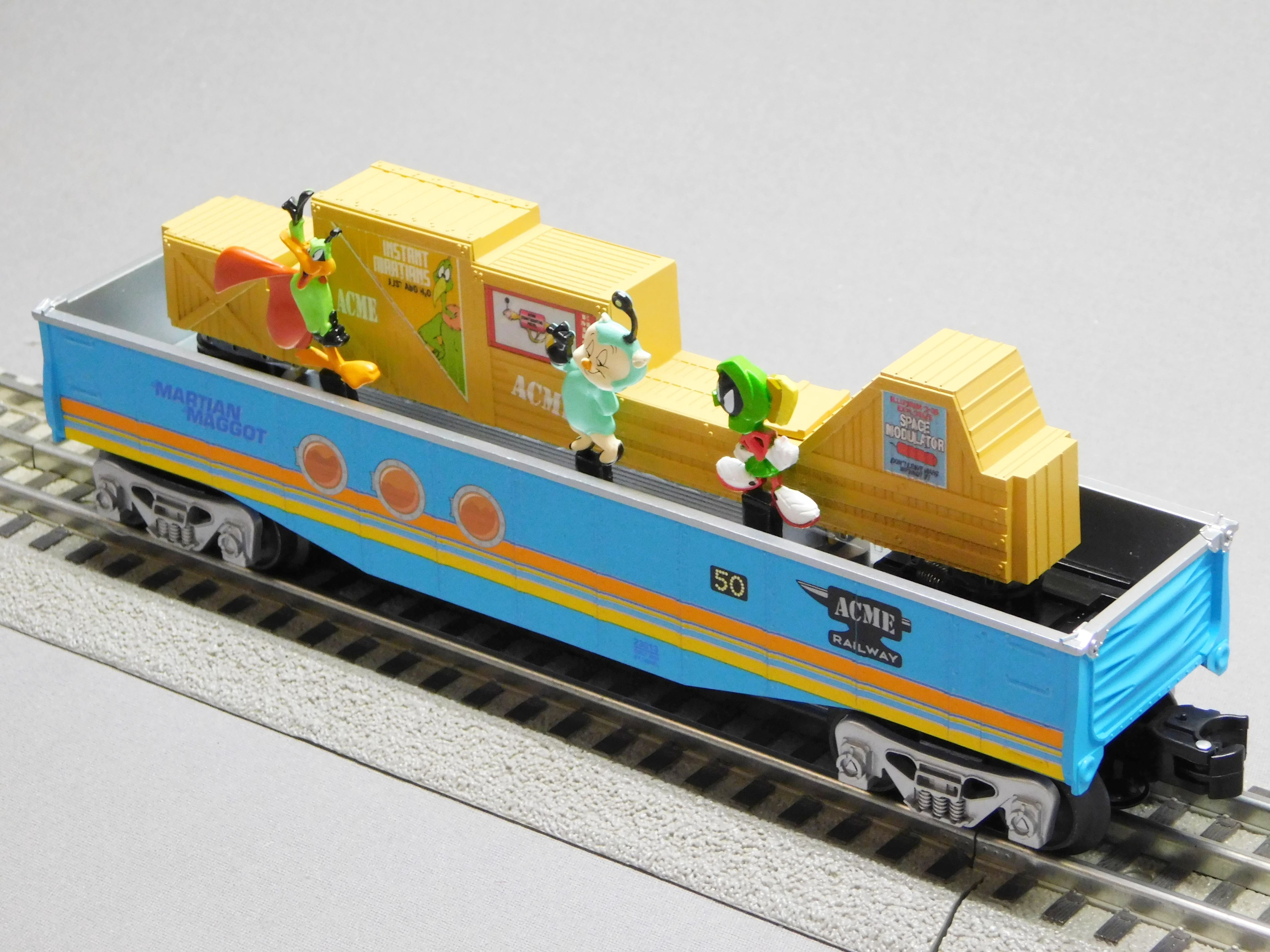 LIONEL LOONEY TUNES CHASE GONDOLA O GAUGE 2423010-G