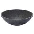 thumbnail image 1 of Eden Bath EB-S059SG-P 16.5 x 5.9 Po. Bol d'Évier Rond en Granit Sésame, Gris, 1 of 1