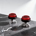 thumbnail image 3 of Reflective Motorcycle License Frame Bolts Weather Metal Hardware 4/8Pcs Pack Red Reflector, 3 of 8