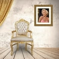 thumbnail image 3 of Consani, Chris 26x32 Gold Ornate Wood Framed with Double Matting Museum Art Print Titled - Marilyns Call, 3 of 4
