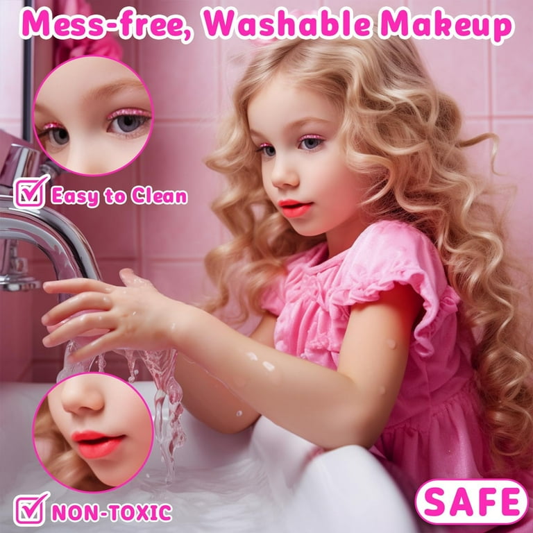 Kids on sale makeup doll