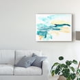 thumbnail image 3 of Trademark Fine Art 'Liquid Lakebed II' Canvas Art by June Erica Vess, 3 of 4