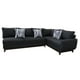 thumbnail image 3 of Sala Esquinera Milan Lino Gris Oxford 270X190 CM SALVANTO, 3 of 6