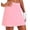Pink, variant on Ekouaer Skort Golf Skirts for Women Tennis Athletic Skirt Inner Shorts Pocket Floral Running Workout Sports Skorts