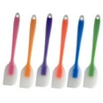 Limei 6 Pack Silicone Spatulas 8.2 Inch Small Rubber Spatula NonStick