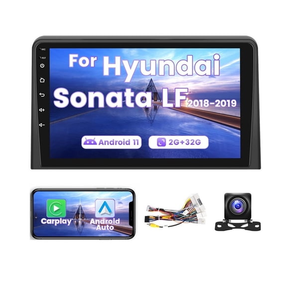 Stereo Hyundai Sonata 2018-2019 Android Carplay Gps 2 32G
