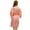 Deep Pink, variant on Women Satin Robe Summer Fashion Lightweight Gold Lettered Kimono for Sleepwear Bathrobe S-2XL