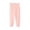 Pink, variant on UJNDER Baby High Waisted Cotton Pants Jumpsuits with for Daily Comfort Wear Toddler Leggings,Navy,9-12 Months