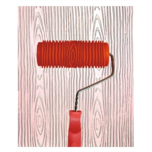 Clearance Sale! Roller Wood Imitation Grain Set Tool Wood Tool Grain Painting Grain Diy Tools Home Improvement Cleaning Brush Practical Home Decor