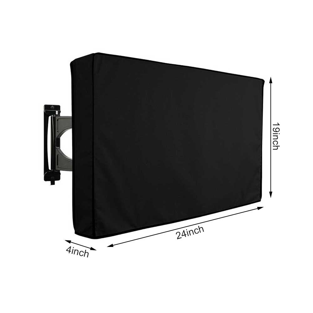 Outdoor TV Screen Dustproof Waterproof Cover Set Cover High Quality