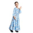 thumbnail image 1 of Vestido floral para niñas TH621 Amplia gama de tallas Tejido duradero Fácil de usar, 1 of 6