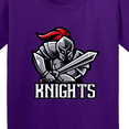 thumbnail image 4 of Inktastic Knights Youth T-Shirt, 4 of 5