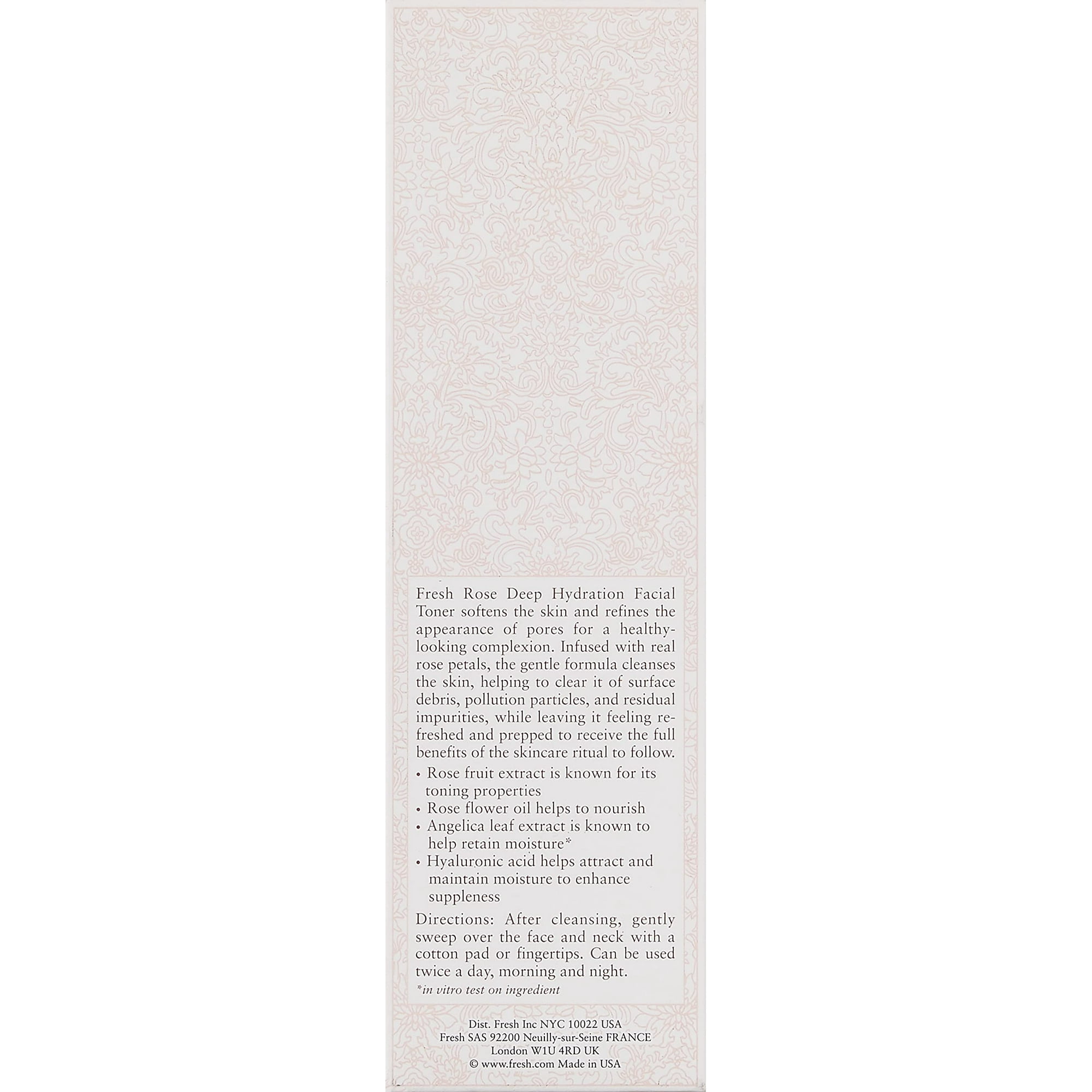 brugt beruset Grundig Fresh Rose Deep Hydration Facial Toner 8.4oz/250ml New With Box | Walmart  Canada