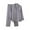 Gray, variant on Pajamas Set Men's Collar Striped Long Sleeved Casual Loose Home Clothes Pajama Set Mens Pjs Sets Pijamas for Men Set Mens Pjs Pj Set Mens Pj Set Mens Soft Pajamas Sets