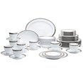 thumbnail image 1 of Noritake Austin Platinum Ensemble de Vaisselle 50 Pcs, Service pour 8, 1 of 4