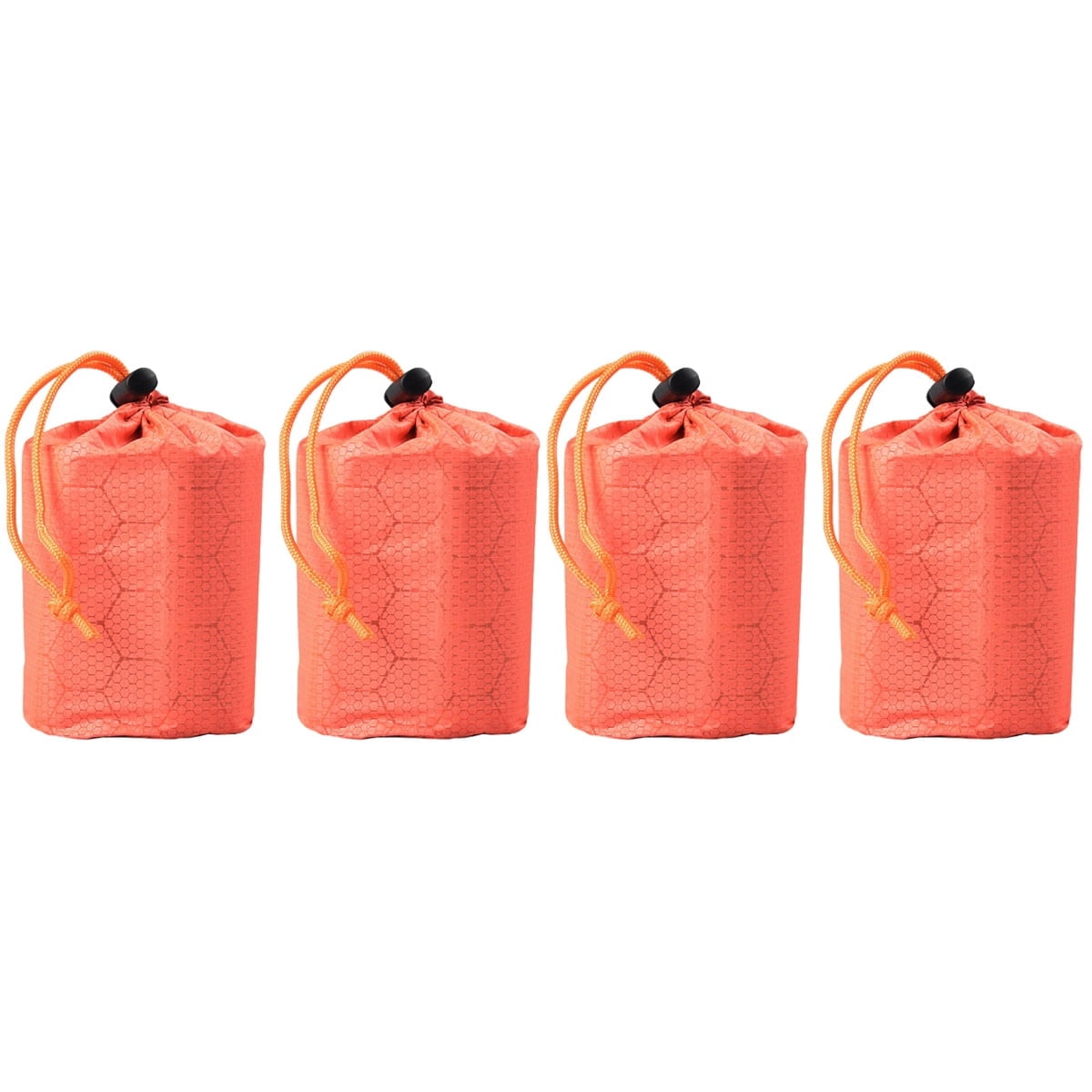 4 Pcs Hiking Sleeping Bag Camping Emergency Sleeping Bag Camping Equipment