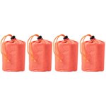 4 Pcs Hiking Sleeping Bag Camping Emergency Sleeping Bag Camping Equipment
