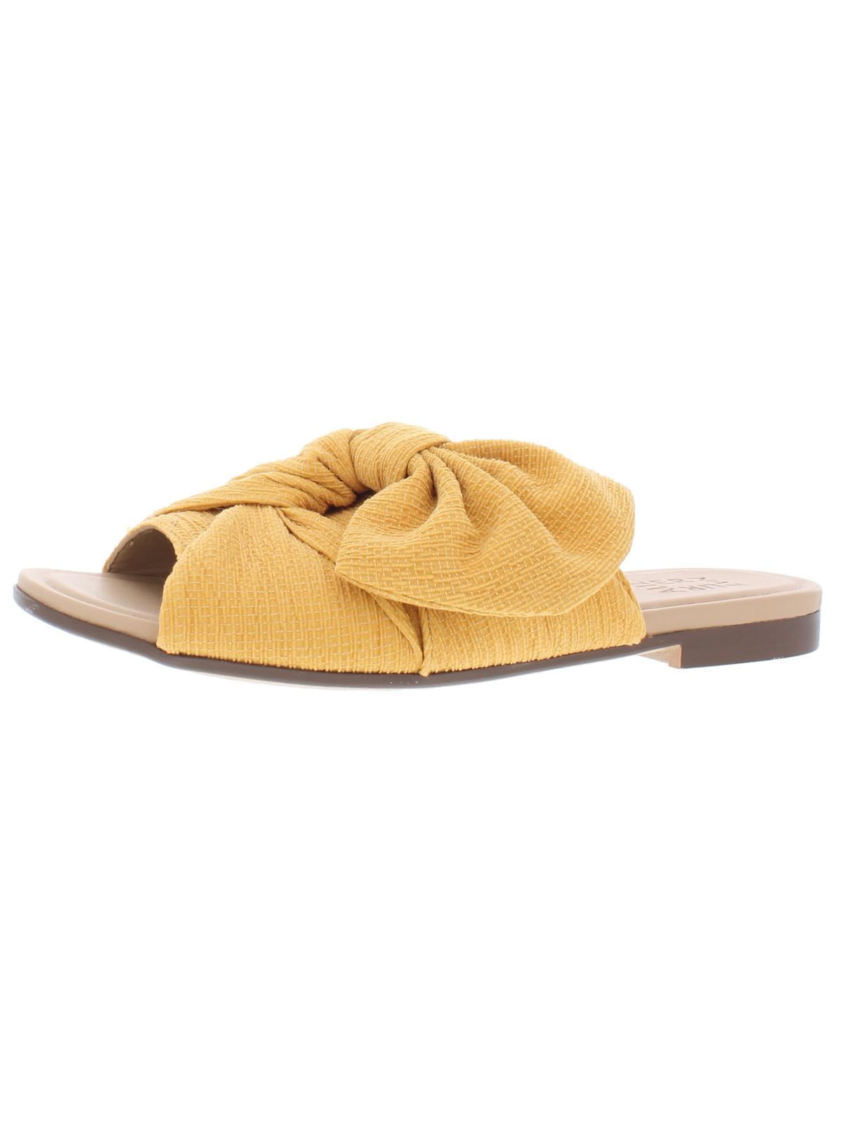 naturalizer yellow sandals