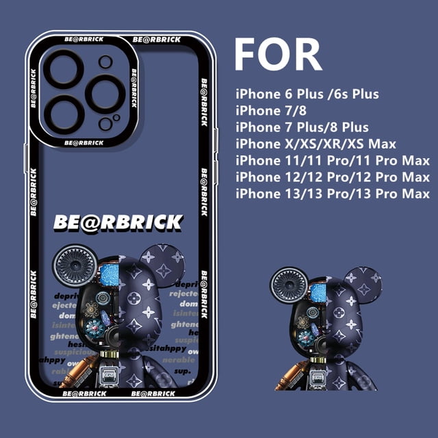 Casing For iPhone 13 12 11 Pro Max X XR 7 8 6 6s Plus Ins illustration Protective Cover