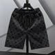 thumbnail image 4 of Pantalones Cortos De Hombre Flocado Recortados De Playa De Los Hombres Estilo De La Calle Casualespangjing, 4 of 4