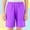 Purple, variant on Boys' Fashion Casual Loose Jogger Boys Sports Shorts Boys Dress Shorts 2-3 Years