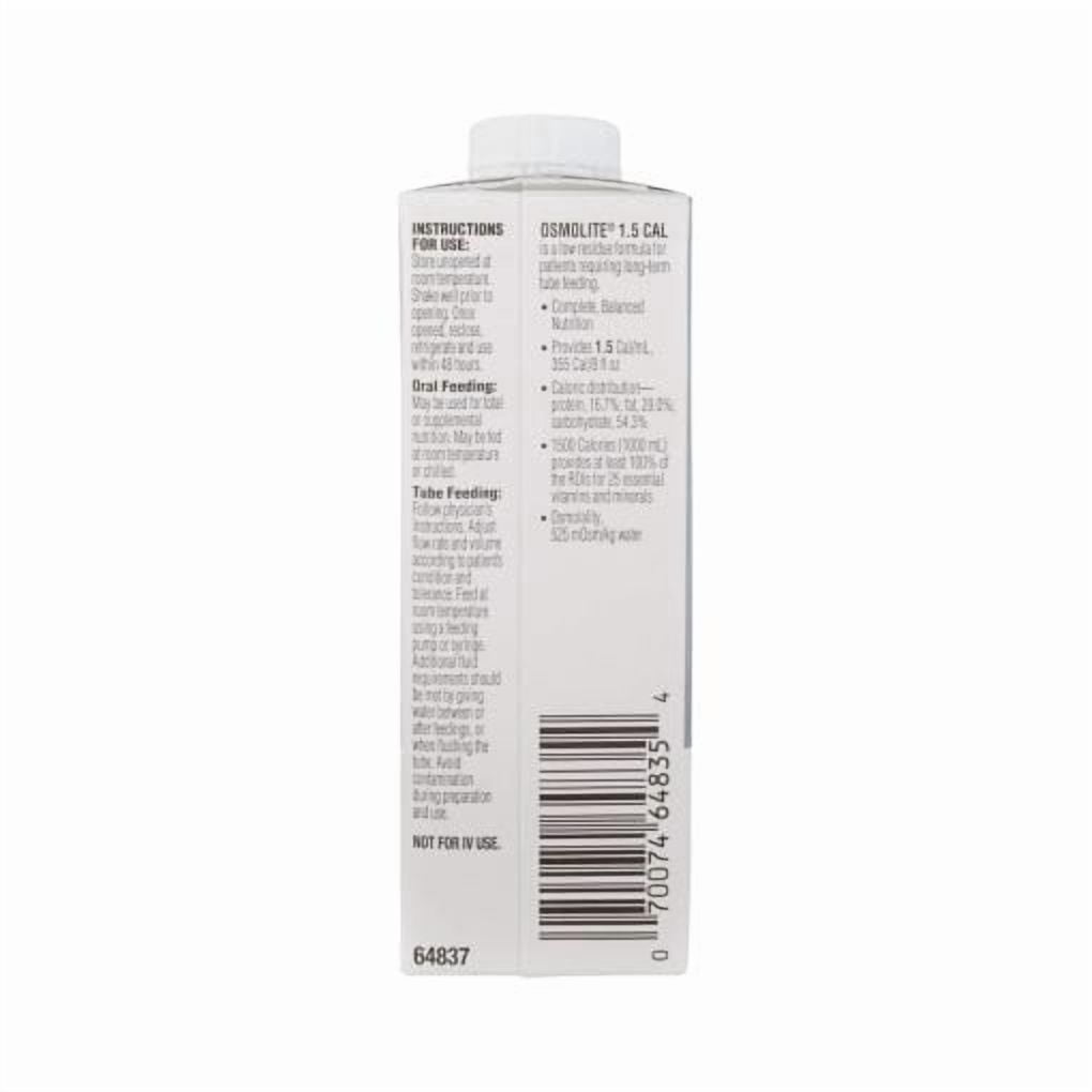 Osmolite 1.5 Cal, Institutional, 8 oz. Carton - 24 per Case
