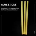 thumbnail image 4 of 10X Dent Repair Glue Sticks Paintless Dent Repair Tool Glue Sticks for Hot Glue - Car Repair Dent Remover Tool Yellow, 4 of 8