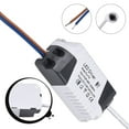 thumbnail image 4 of Bgsha AC90~265V 3~24W LED Driver Power Supply Adapter Transformer for LED Lights, 4 of 9