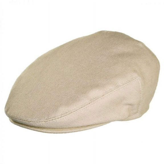 Kids' Cotton Ivy Cap - CHILD S/M - Beige