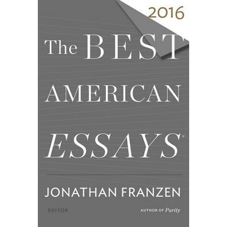 The Best American Essays 2016 (Best Warhammer 40k Novels)