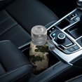 thumbnail image 5 of 29oz Insulated Water Bottle with Tea Infuser, Stainless Steel Travel Mug, Camouflage Print, 5 of 6