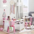thumbnail image 3 of South Shore Crea Kids Plastic Stacking Chairs, 4-Pack, 3 of 6