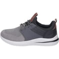 thumbnail image 2 of Zapatos Skechers Delson 3.0-Cicada 210238 para Hombre Gris/Negro, 2 of 6