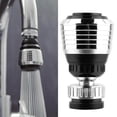 thumbnail image 3 of 2pcs Kitchen Faucet Aerator,Splash Filter Attachment Faucet 360 Rotate Swivel Saving Diffuser Nozzle Filter Adapter, 3 of 5