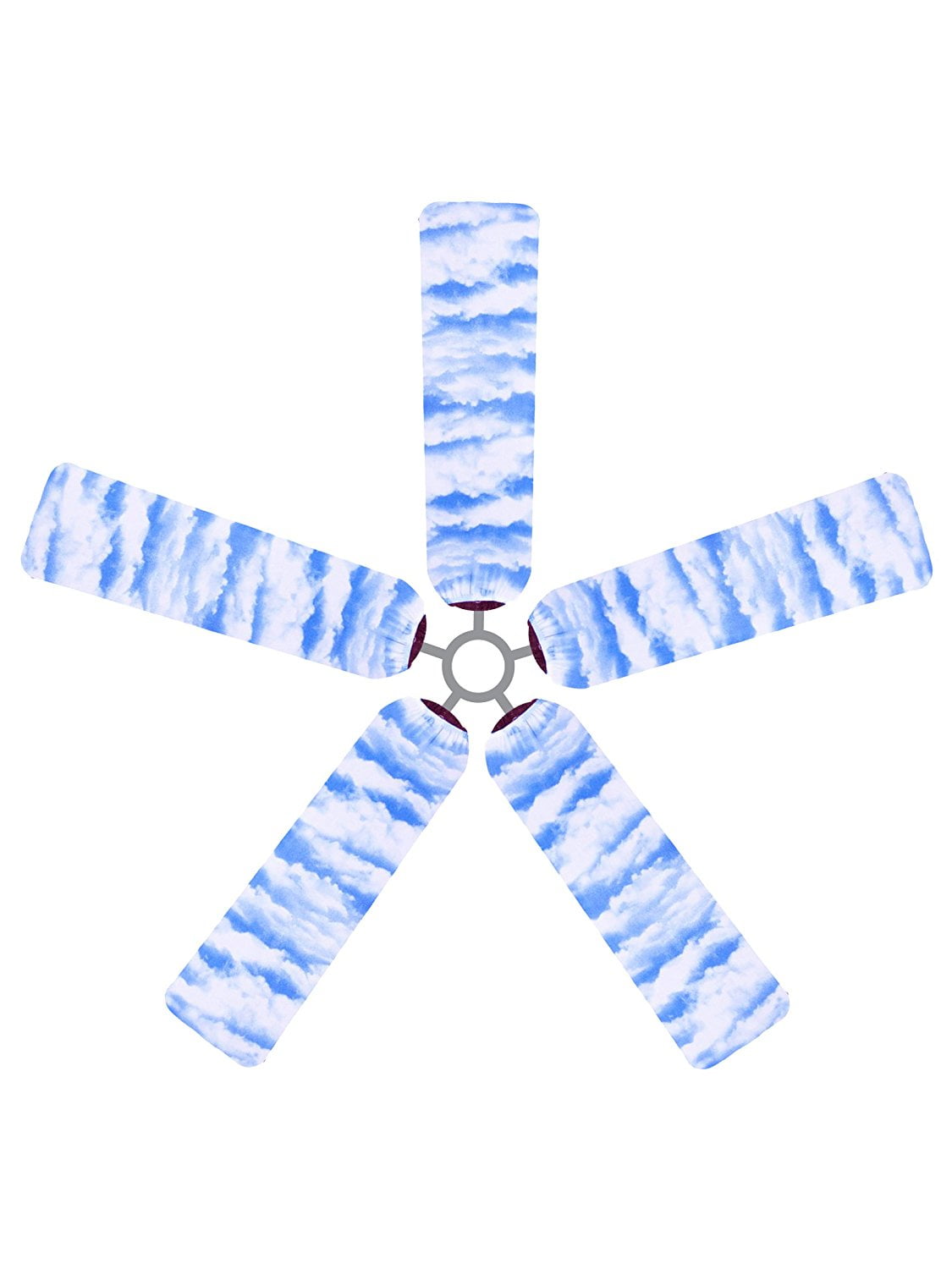 Fan Blade Designs Clouds Ceiling Fan Blade Covers