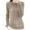 #312-Khaki, variant on Neewe Women's Sweaters Long Sleeve Soft Lightweight Basic Knitted Pullover Sweater