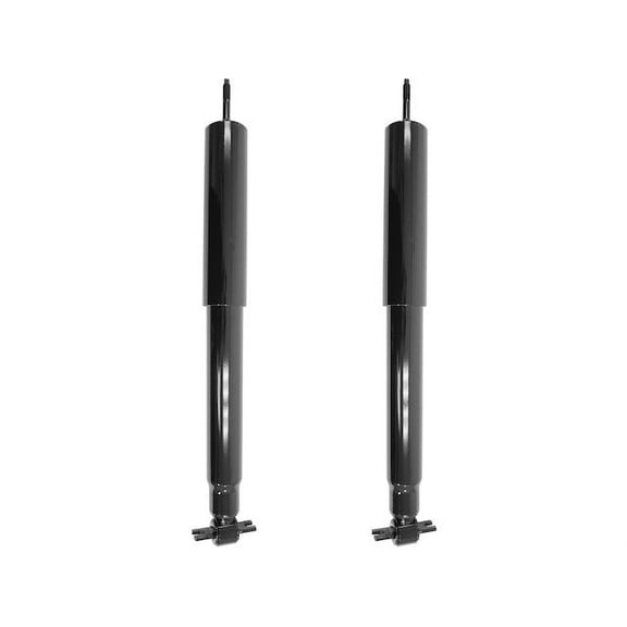 Front Shock Absorber Set - Compatible with 1997 - 2006 Jeep Wrangler 1998 1999 2000 2001 2002 2003 2004 2005