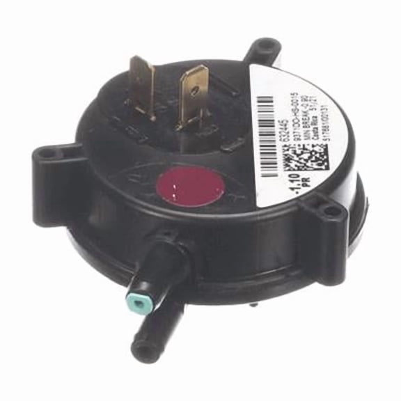 Nortek 632445R Genuine OEM Pressure Switch - Nortek, -1.10 PR