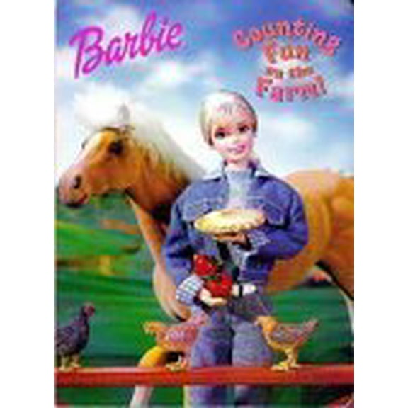 Pre-Owned Barbie Counting Fun on the Farm (Unknown) 0307104486 9780307104489