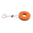 thumbnail image 4 of Funny Floating Keychain Yachting Sailing Fishing Key Chain Float Orange Buoy, 4 of 5