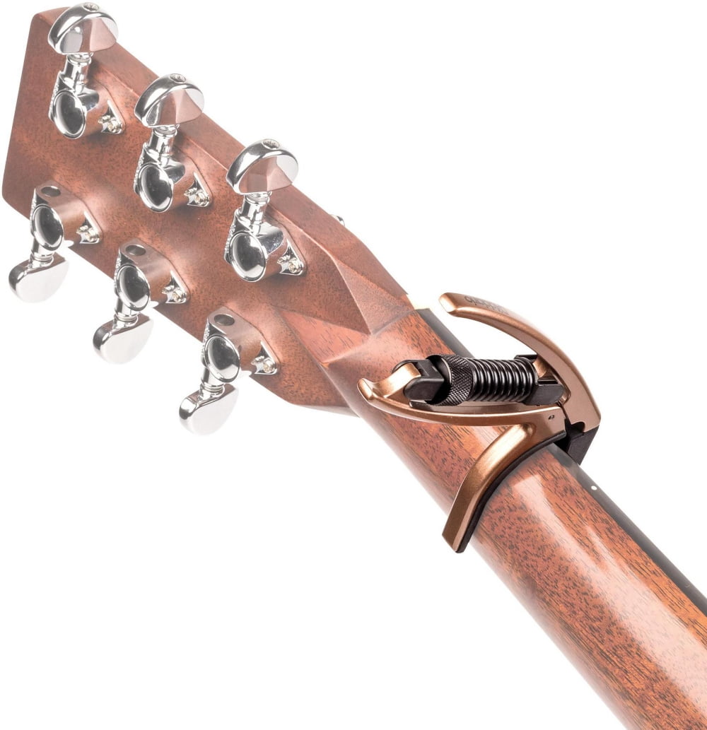 D'Addario NS Reflex Capo Antique Bronze